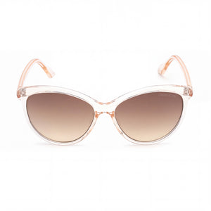 Calvin Klein Ck19534s Cat Eye Sunglasses for Women — front view, Plastic frame