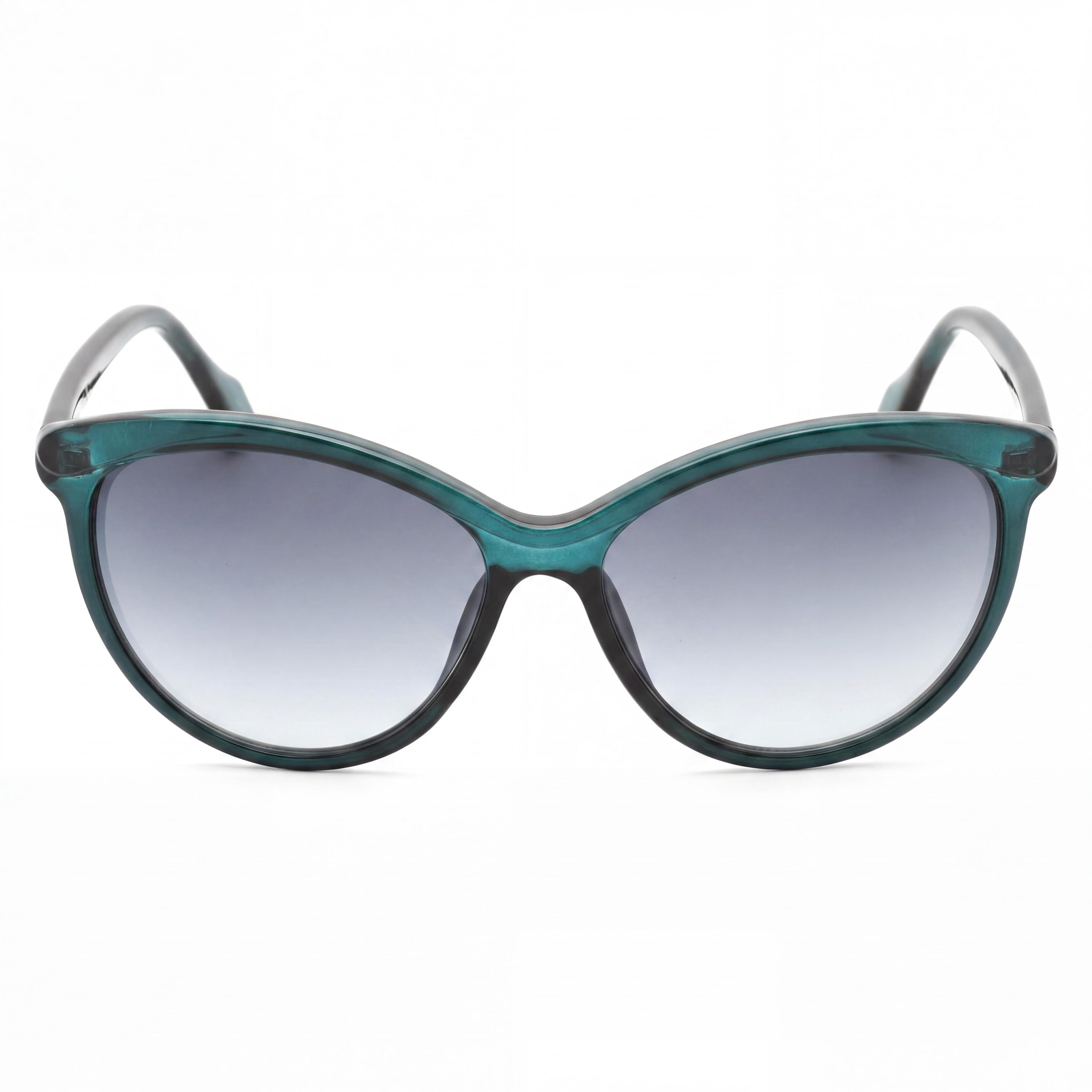 Calvin Klein CK19534S Blue Cat Eye Gradient Sunglasses for Women, 58mm, Photo 2