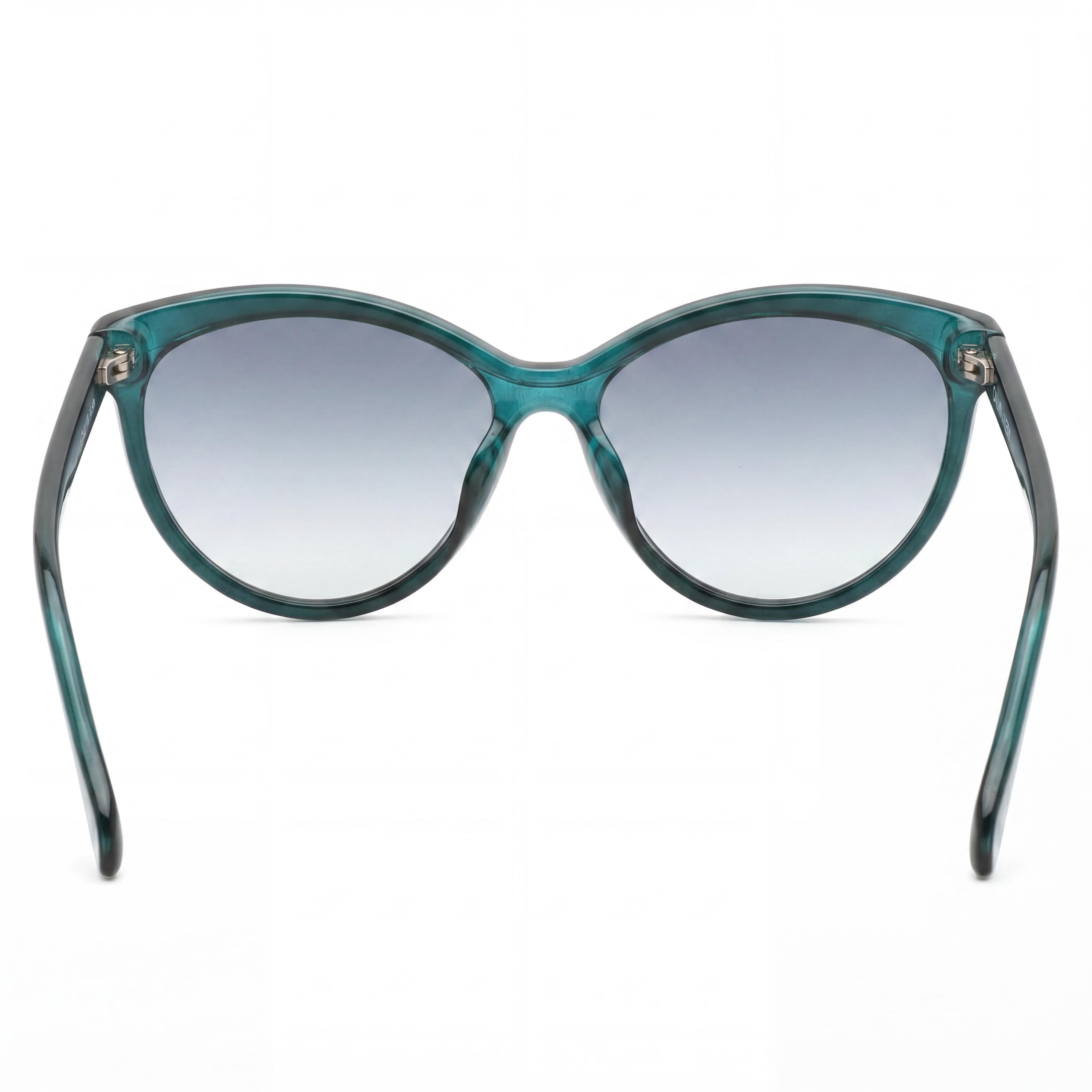 Calvin Klein CK19534S Blue Cat Eye Gradient Sunglasses for Women, 58mm, Photo 4
