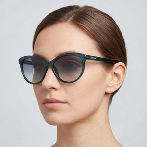 Calvin Klein CK19534S Green Sunglasses Women — lifestyle wear, driving and weekend outings