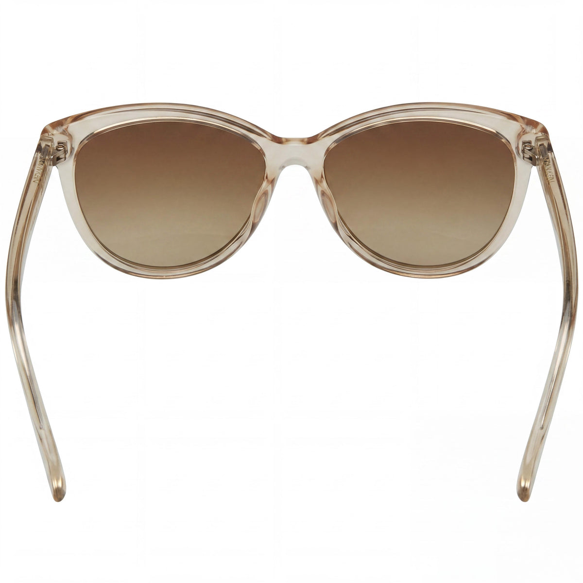 Gafas de sol Calvin Klein Ck19536s Cat Eye para mujer, color beige cristal, 55 mm, Photo 4