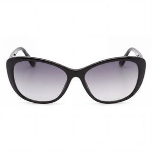 Calvin Klein Ck19560s Rectangle Sunglasses for Women — front view, Plastic frame