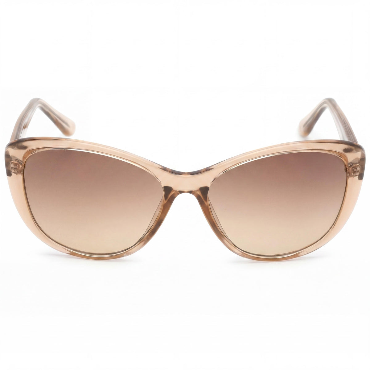 Calvin Klein CK19560S Brown Cat Eye Sunglasses for Women, Photo 2