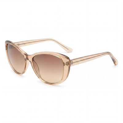 Calvin Klein CK19560S Brown Cat Eye Sunglasses for Women