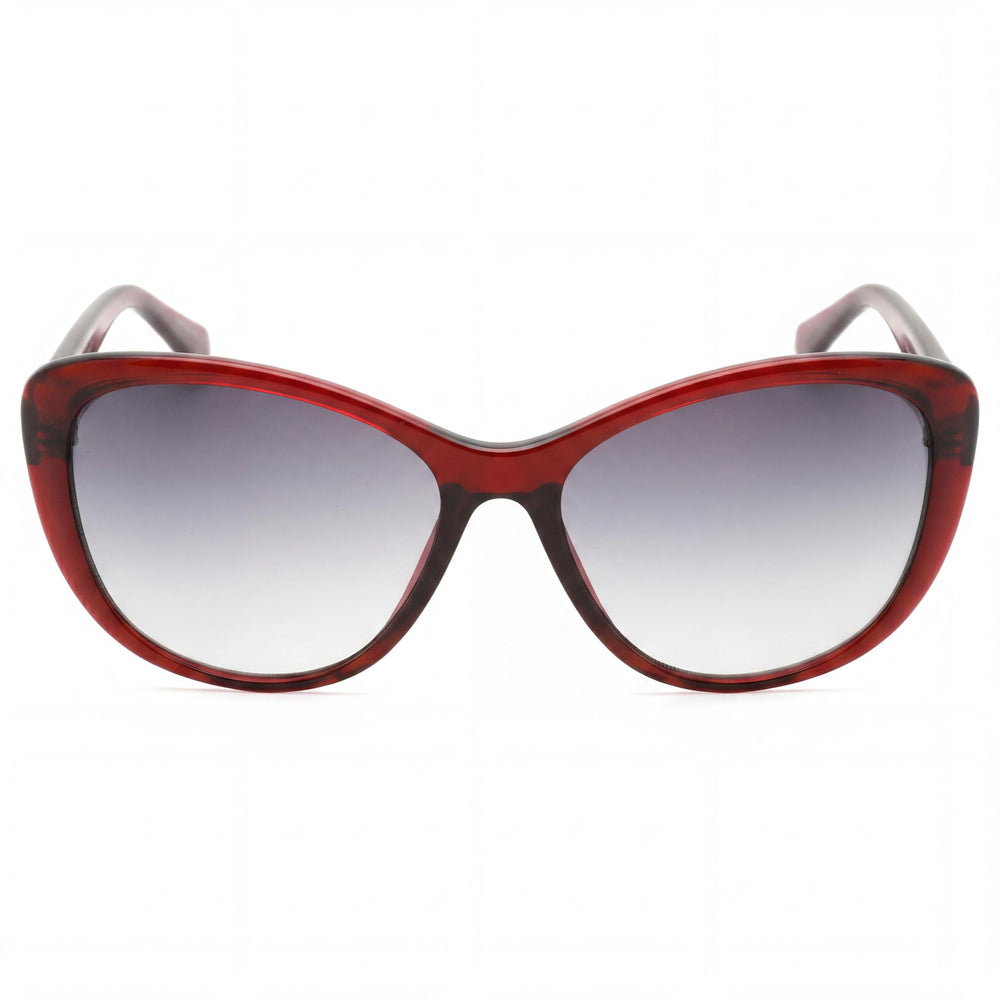 Calvin Klein CK19560S Cat Eye Sunglasses for Women — front view, Acetate frame