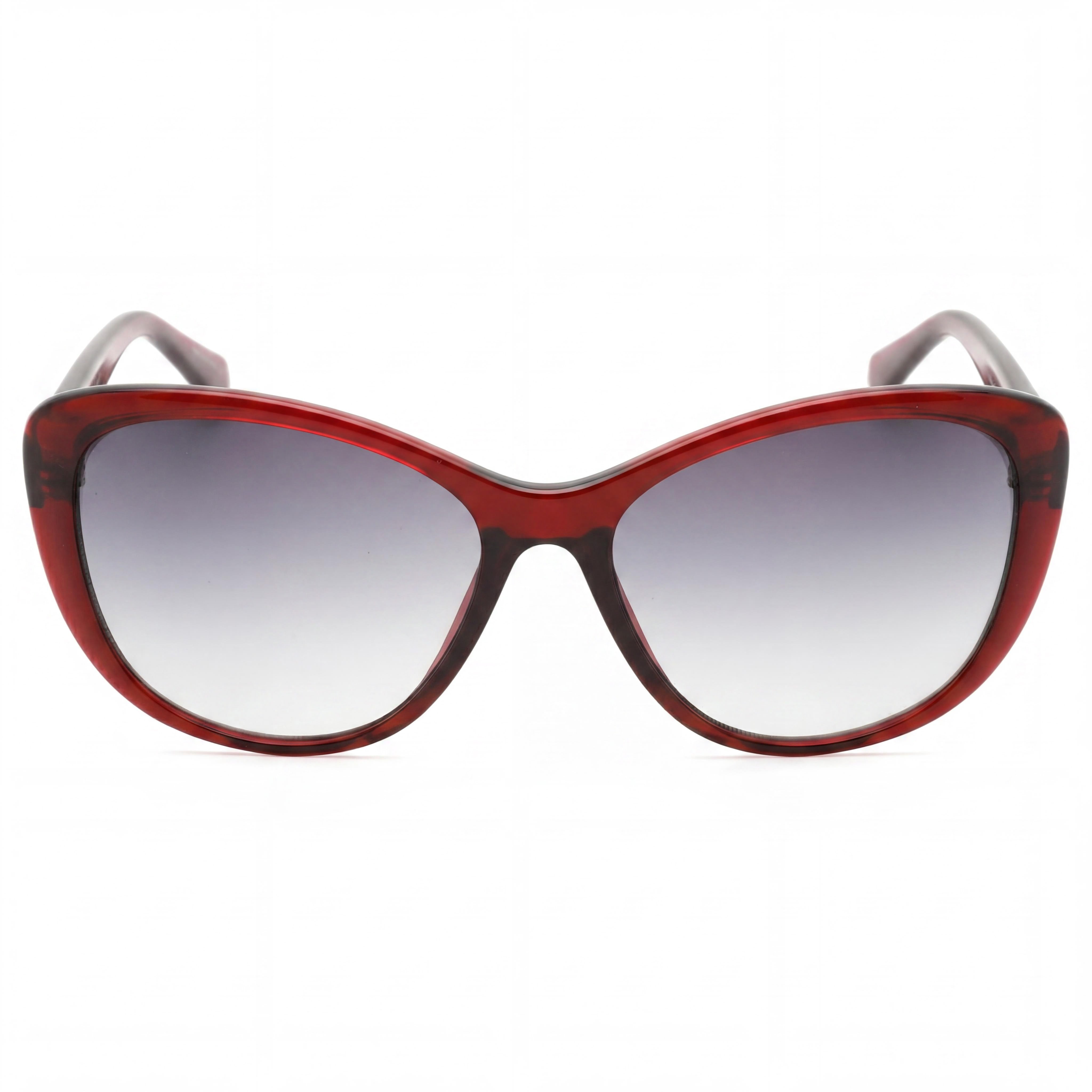 Calvin Klein CK19560S Red Cat Eye Gradient Sunglasses for Women, 57mm, Photo 2