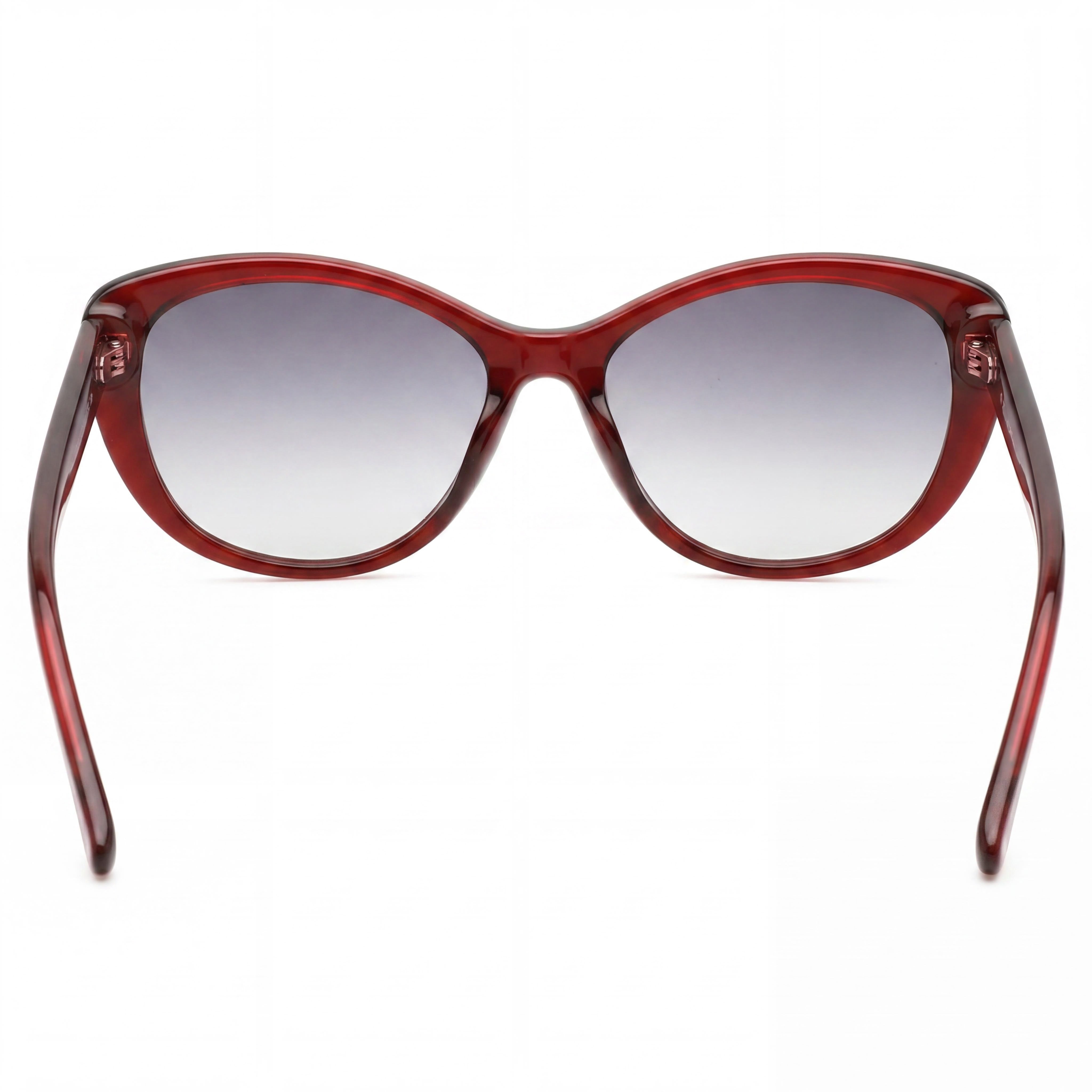 Calvin Klein CK19560S Red Cat Eye Gradient Sunglasses for Women, 57mm, Photo 4