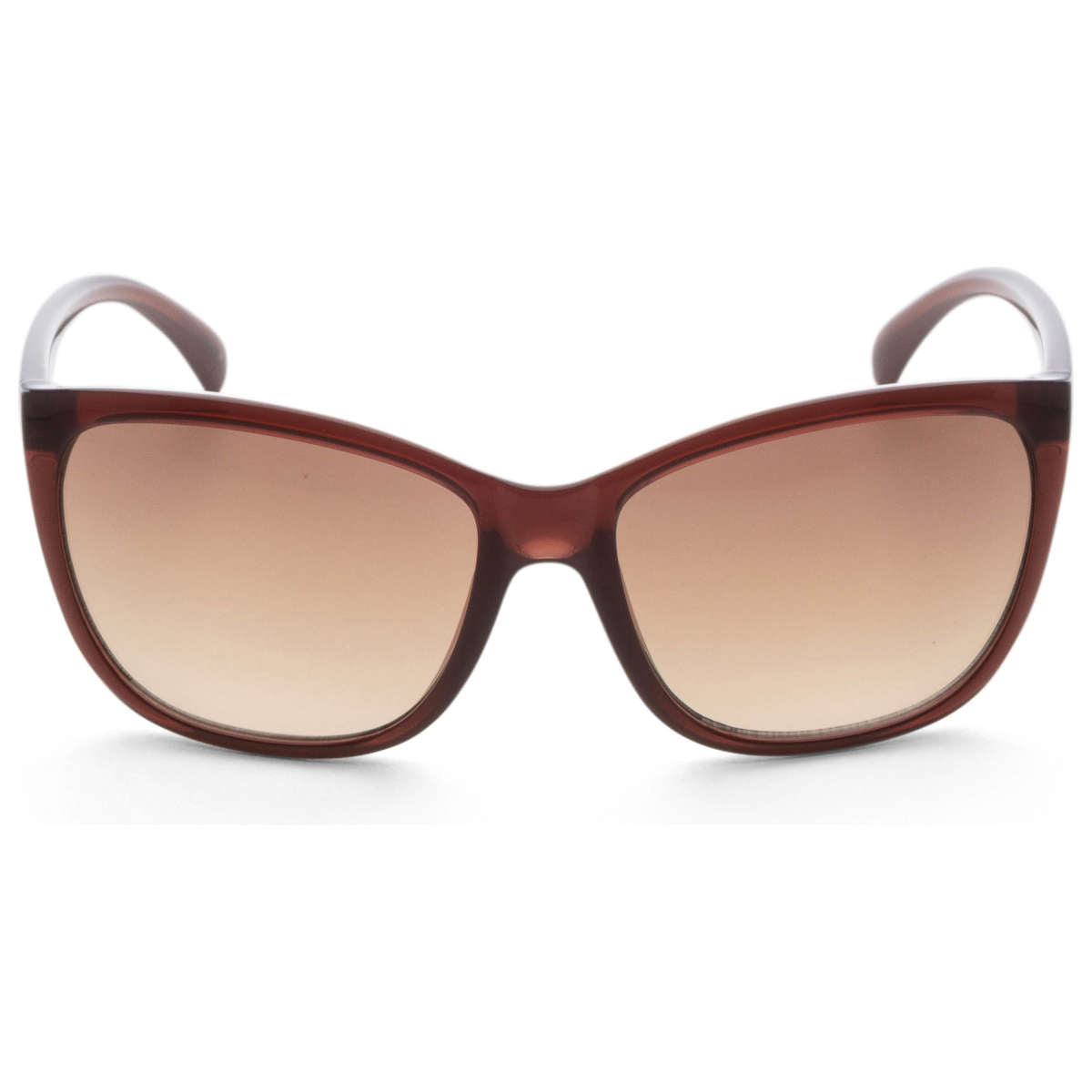 Gafas de sol Calvin Klein CK19565S 210 Cat-Eye para mujer: marrón cristal, lentes UV degradadas, Photo 3