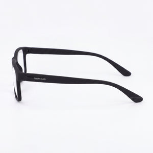 Calvin Klein CK19569 Rectangle Eyeglasses for Men — front view, Acetate