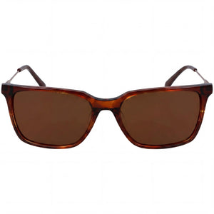 Calvin Klein Ck19703s Square Sunglasses for Men — front view, Acetate frame