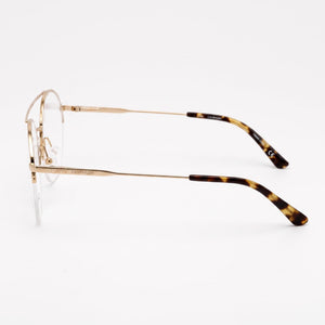 Calvin Klein CK20110 Rectangle Eyeglasses for Women — front view, Acetate