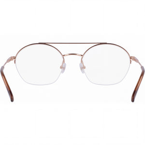 Calvin Klein Ck20110 Round Eyeglasses Unisex — front view, Metal