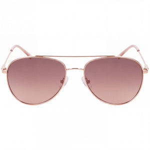 Calvin Klein Ck20120s Aviator Sunglasses for Women — front view, Metal frame