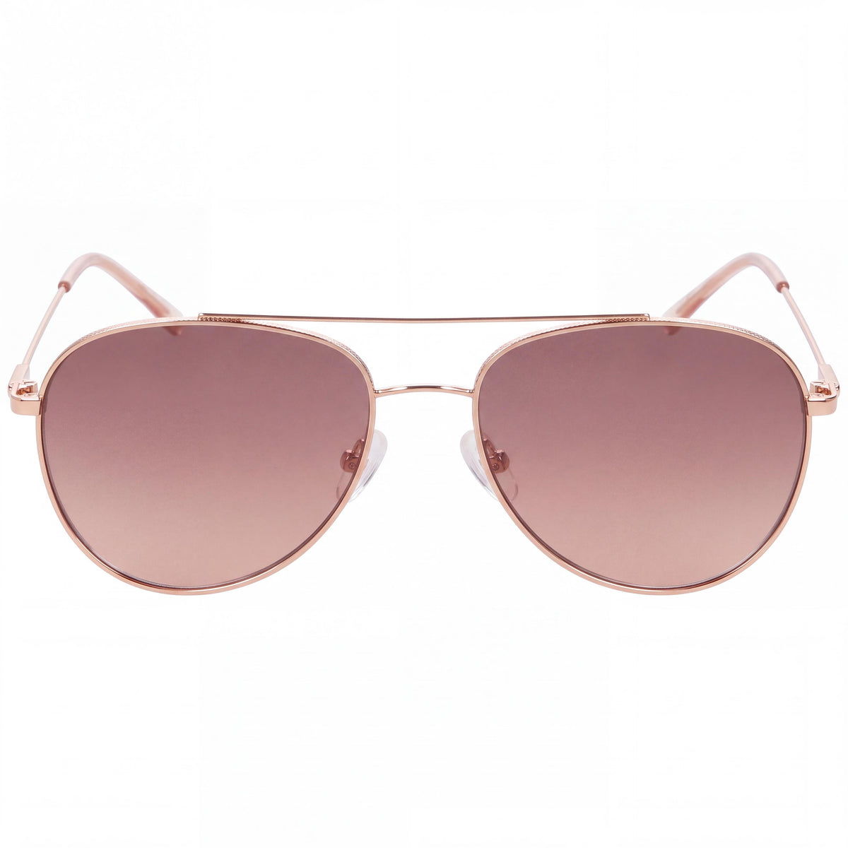 Calvin Klein Ck20120s Rose Gold Aviator Sunglasses for Women, 55mm, Photo 2