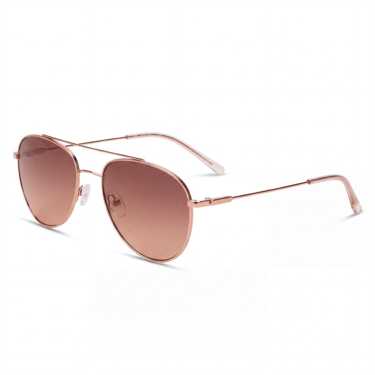 Calvin Klein Ck20120s Rose Gold Aviator Sunglasses for Women, 55mm, Photo 1