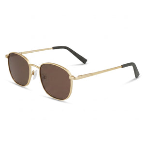 Calvin Klein CK20122S 717 Color Round Sunglasses for Men, Brown lens