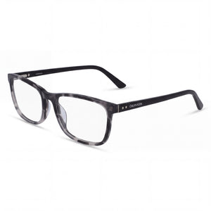 Calvin Klein CK20511 Black Rectangle Eyeglasses for Men, Rectangle frame