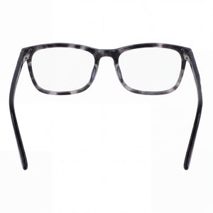 Calvin Klein CK20511 Rectangle Eyeglasses for Men — interior view, demo lenses