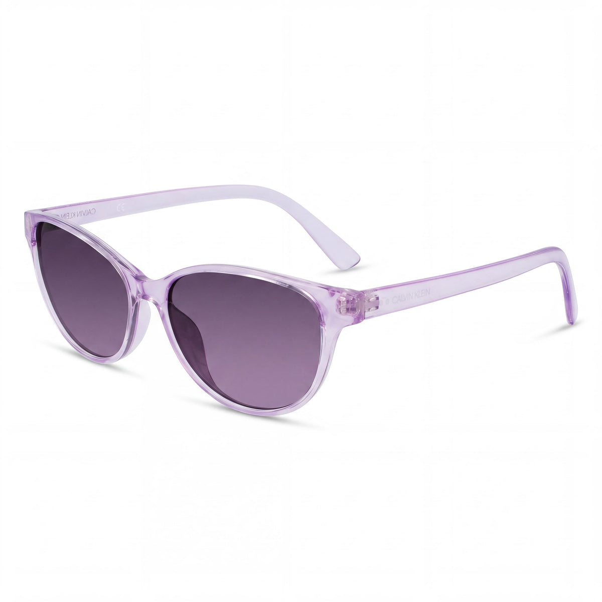 Gafas de sol Calvin Klein Ck20517s para mujer con montura de plástico negra y lentes ahumadas degradadas con protección UV 56-15-140, Photo 1