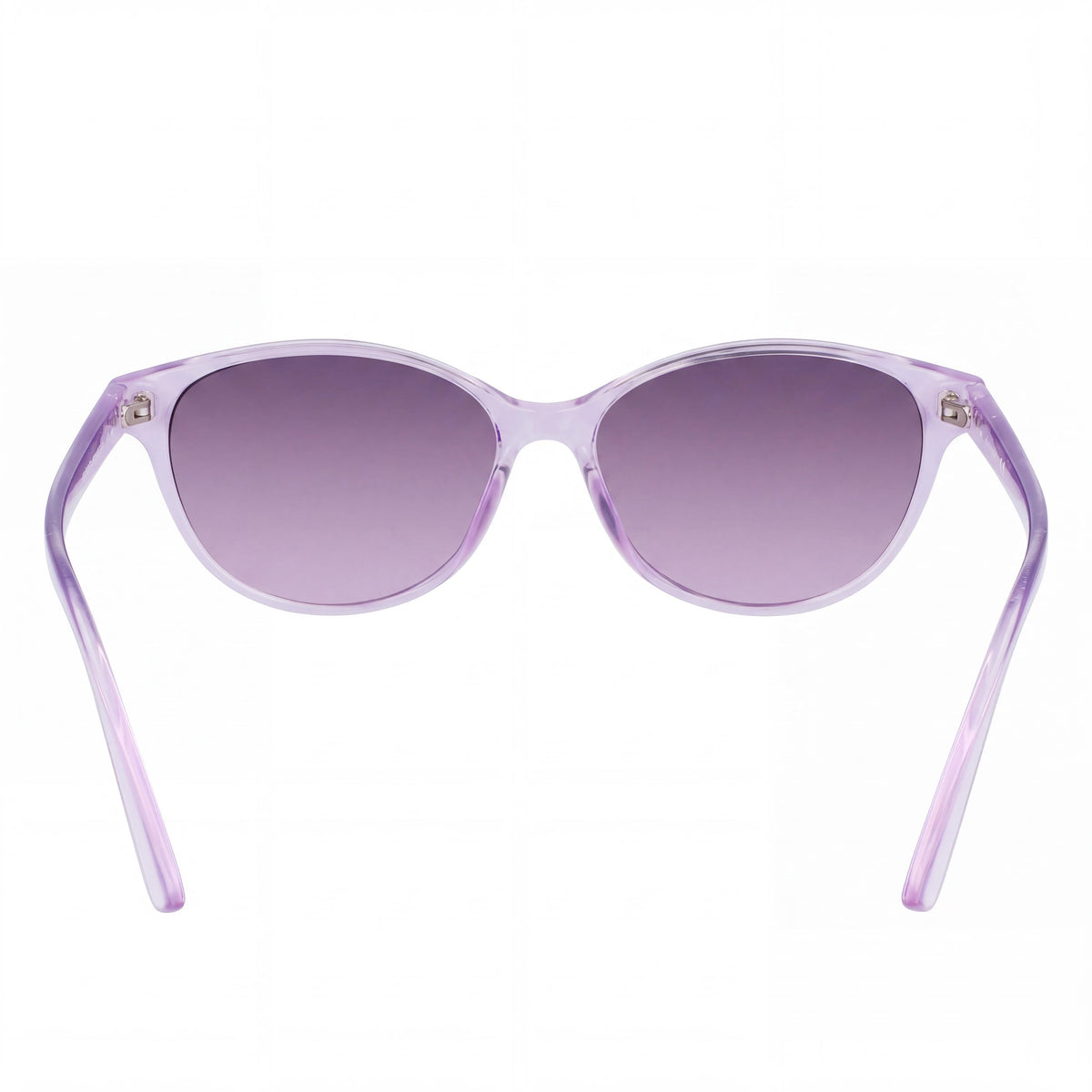 Gafas de sol Calvin Klein Ck20517s para mujer con montura de plástico negra y lentes ahumadas degradadas con protección UV 56-15-140, Photo 3