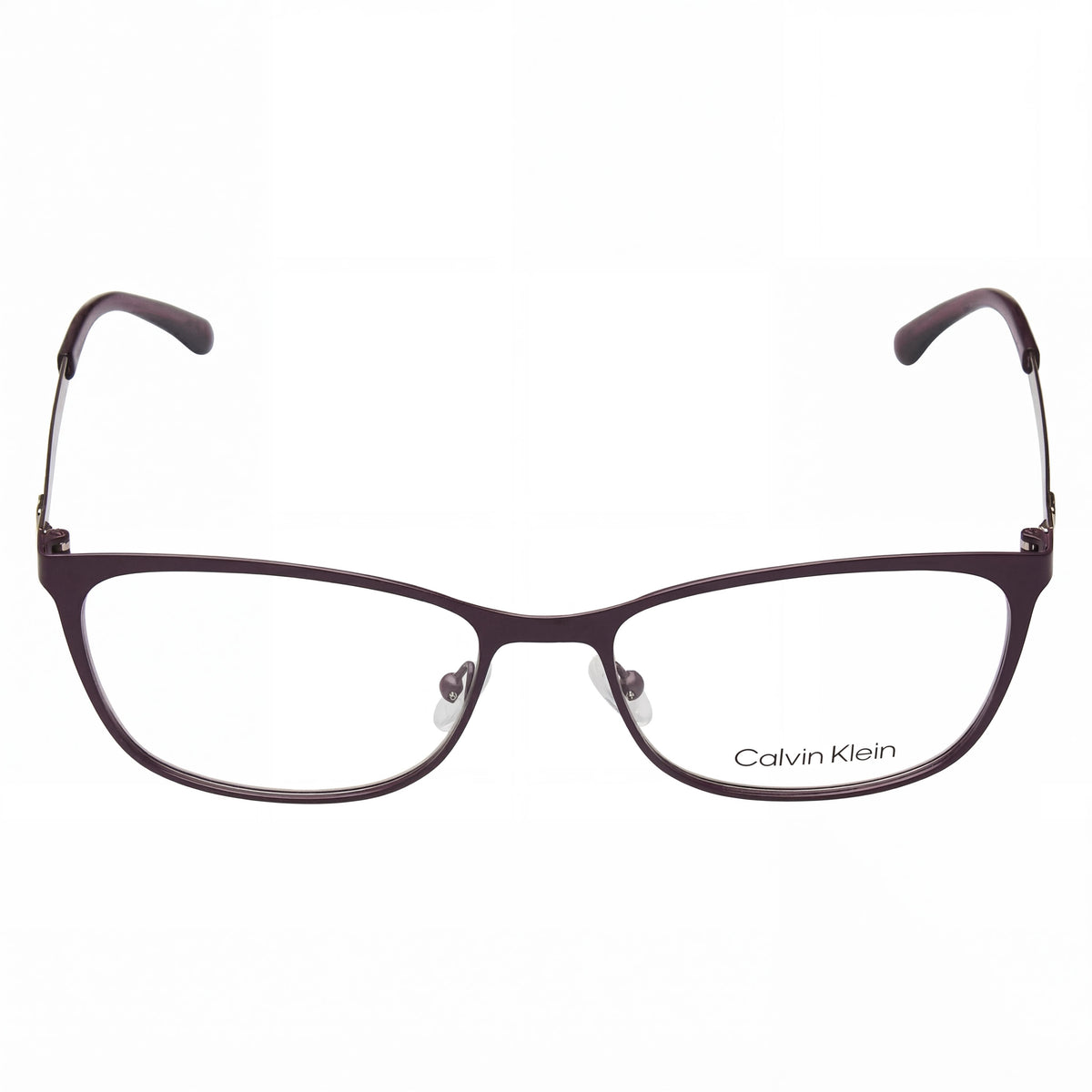 Gafas Calvin Klein CK21118 rectangulares color ciruela unisex, 54mm, Photo 2