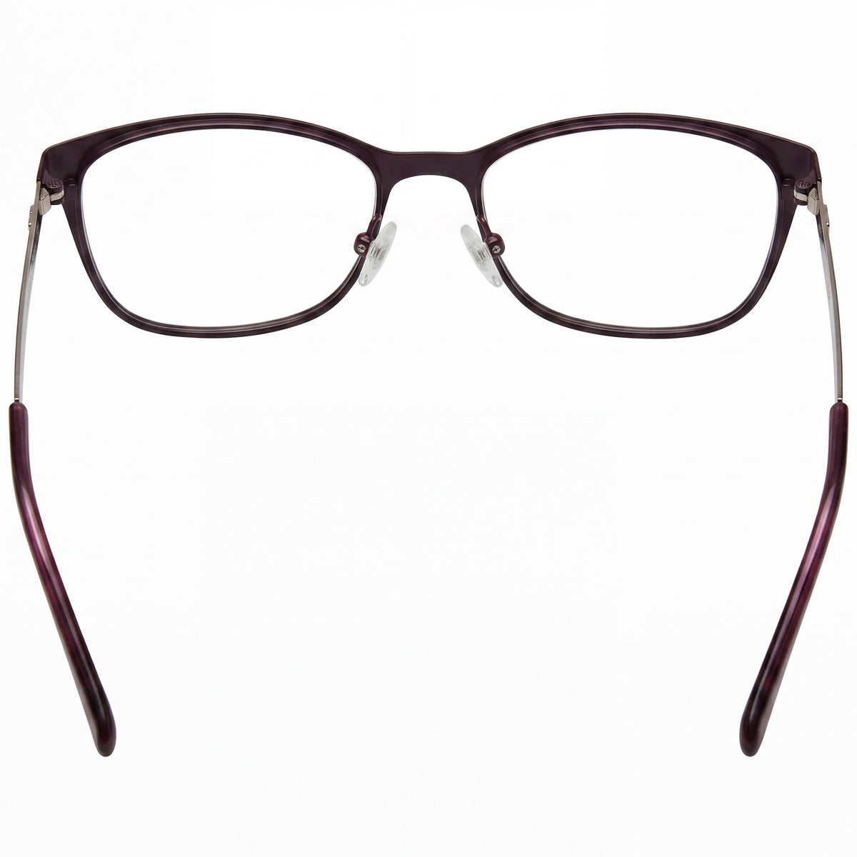Calvin Klein Ck21118 Plum Rectangle Eyeglasses Unisex, 54mm, Photo 2