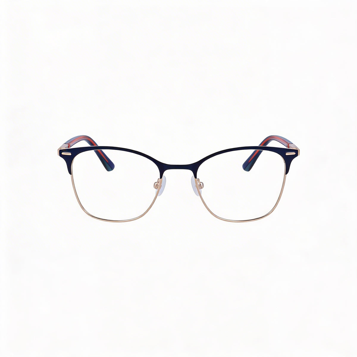 Calvin Klein CK21124 Blue Square Eyeglasses Unisex, 49mm, Photo 2