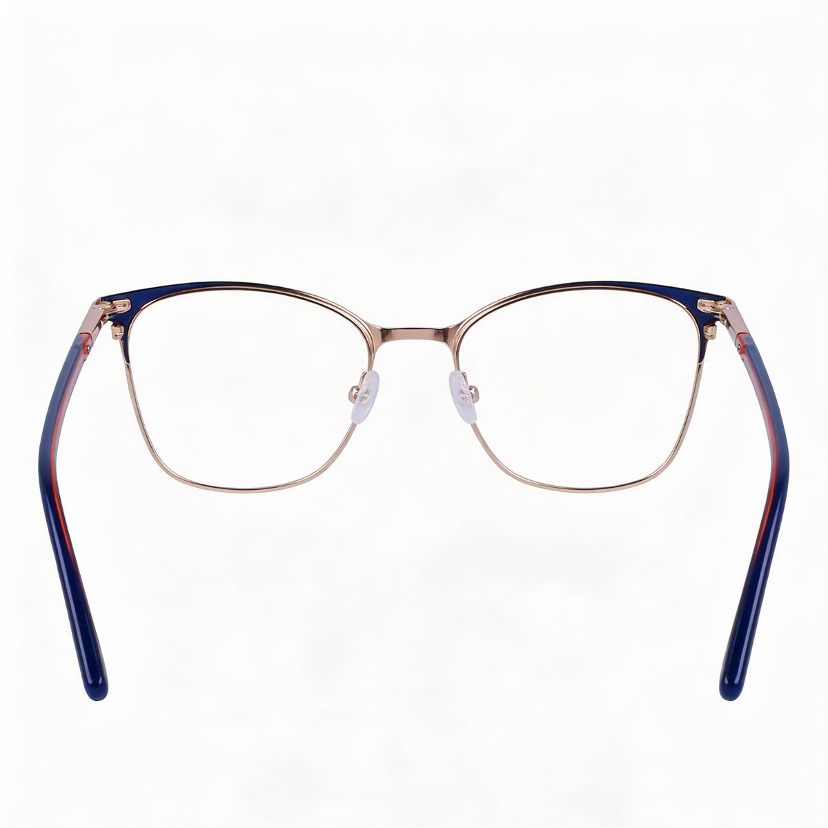 Calvin Klein CK21124 Blue Square Eyeglasses Unisex, 49mm, Photo 3