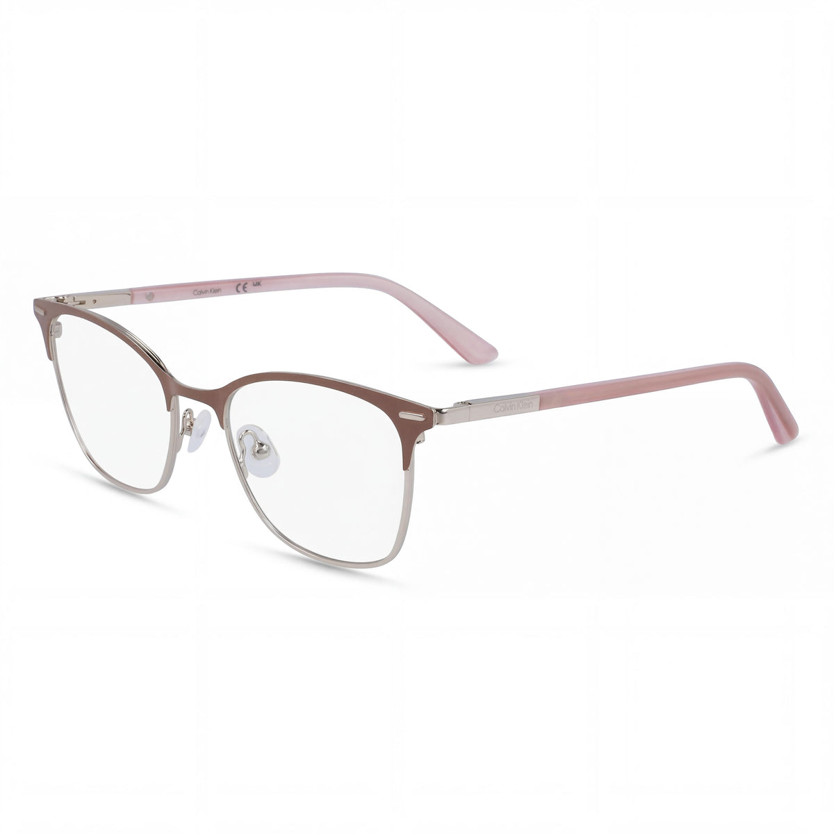 Calvin Klein Ck21124 Sand Rectangle Eyeglasses for Women, 51mm, Photo 1