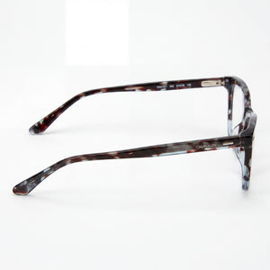 Calvin Klein CK21501 Cat Eye Eyeglasses Unisex — front view, Plastic