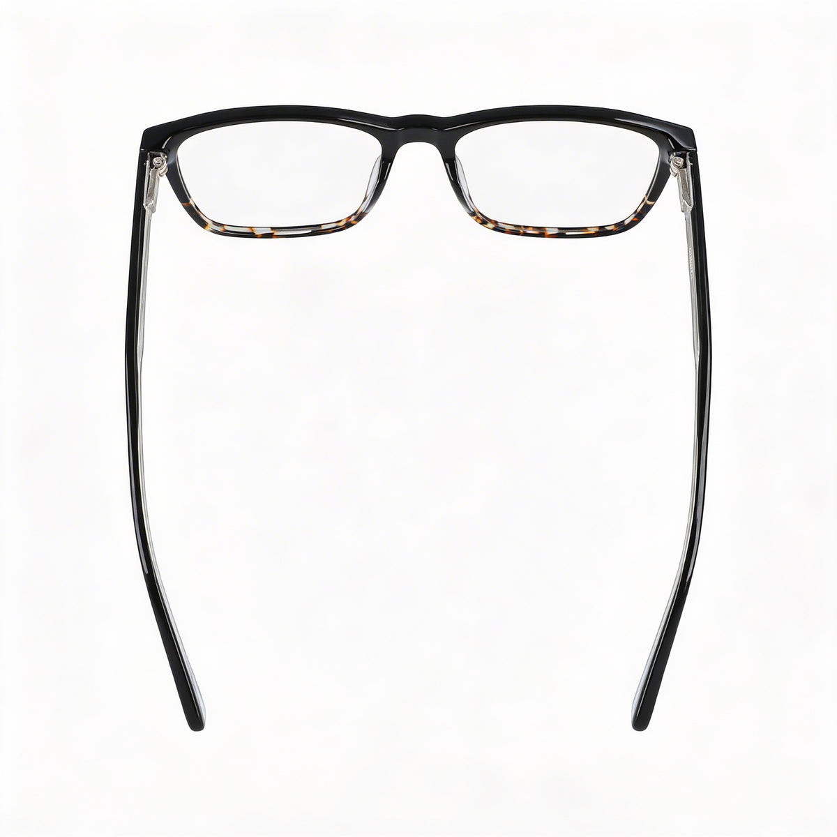 Calvin Klein Ck21502 Black/Havana Rectangle Eyeglasses for Men, 55mm, Photo 2