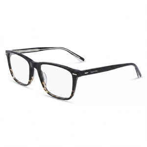 Calvin Klein Ck21502 Black Rectangle Eyeglasses for Men, Acetate frame