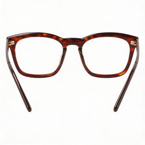 Calvin Klein Ck21517 Square Eyeglasses for Unisex — front view, Alloy Steel