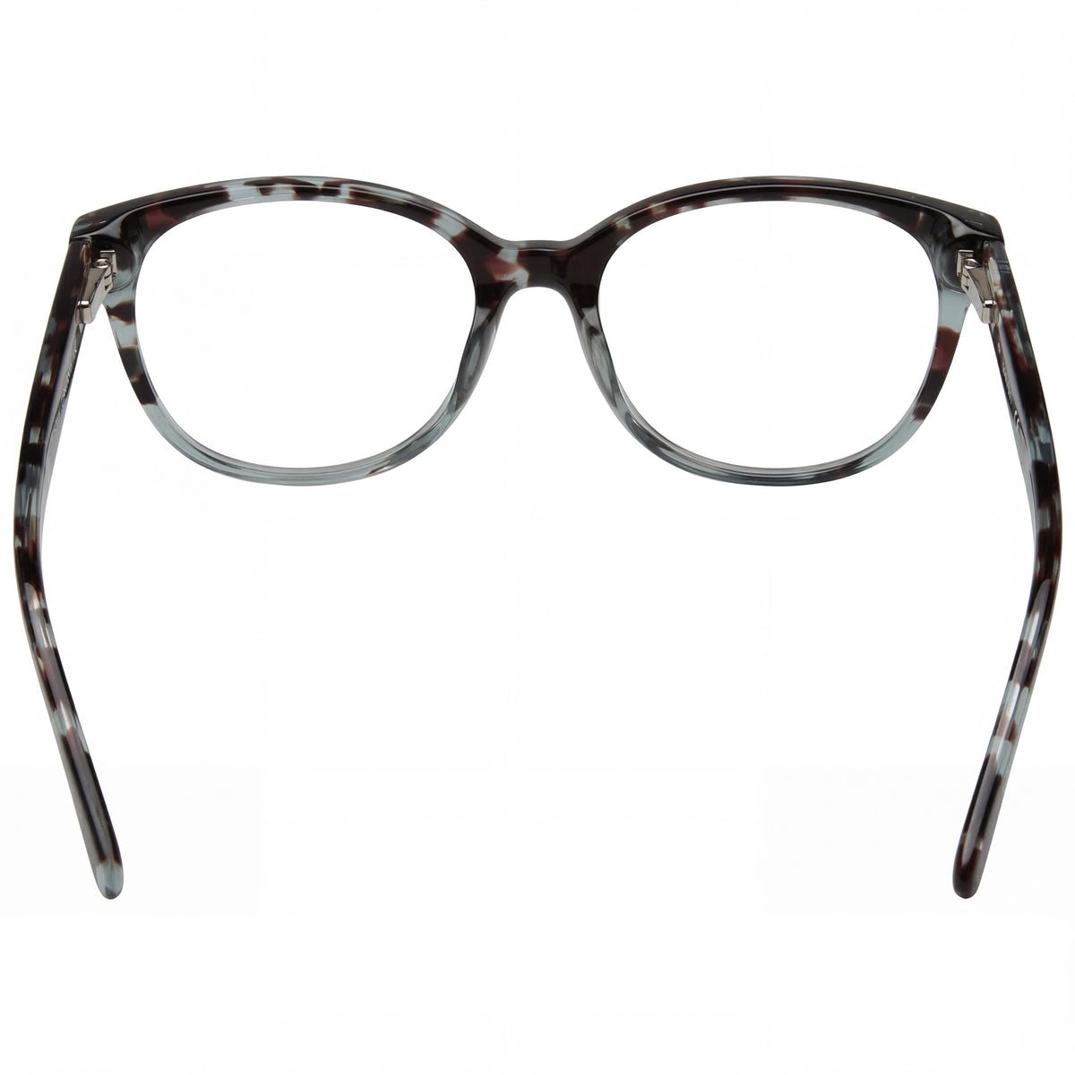 Calvin Klein CK21710 Aqua Tortoise Oval Eyeglasses Unisex, 51mm, Photo 3