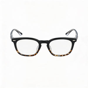 Calvin Klein CK21711 46992 Square Eyeglasses Unisex — front view, Alloy Steel