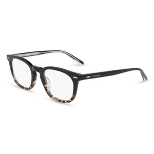 Calvin Klein CK21711 46992 Black Square Eyeglasses Unisex, Alloy Steel frame