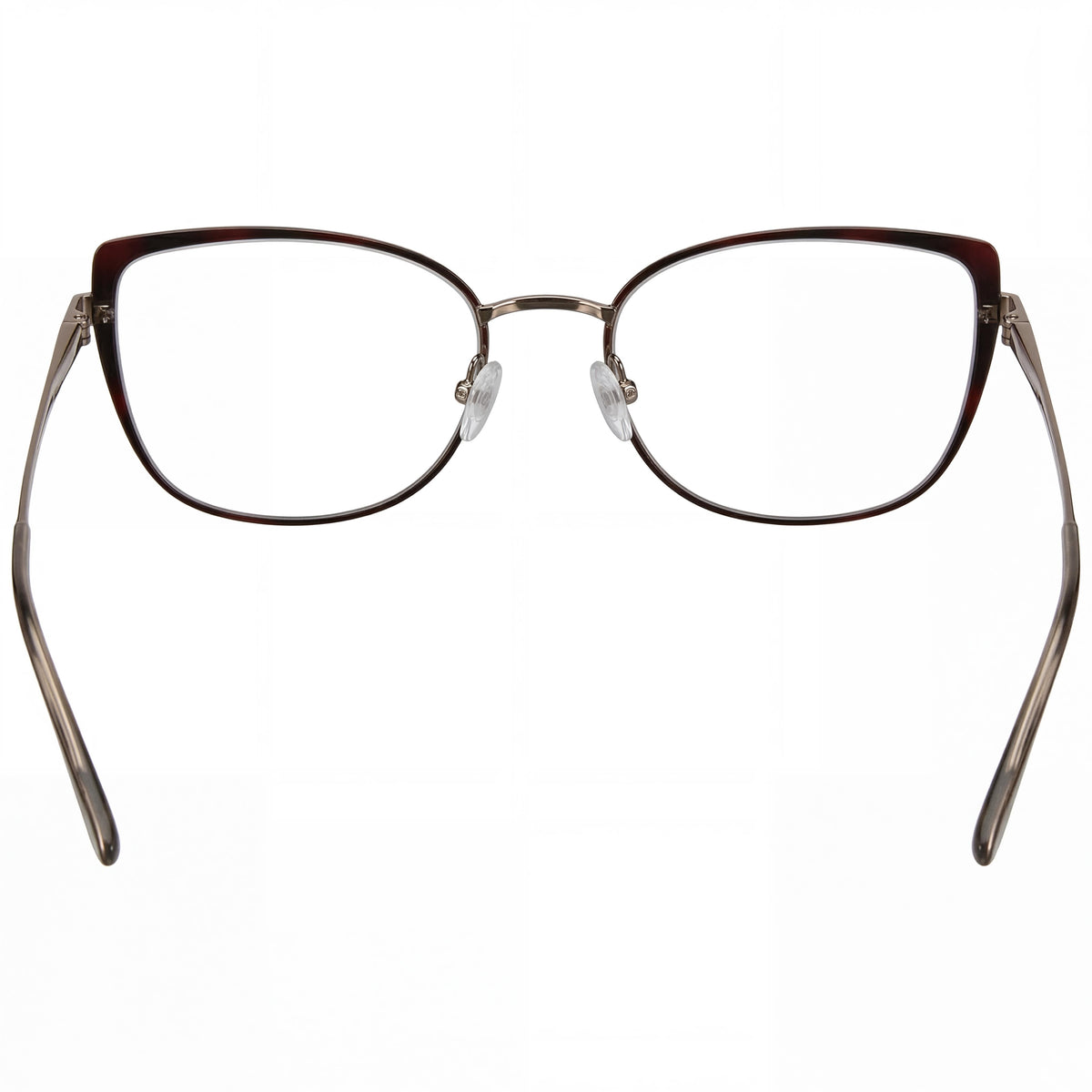 Gafas graduadas unisex Calvin Klein Ck22101 ojo de gato, color habana dorado, 54 mm, Photo 2