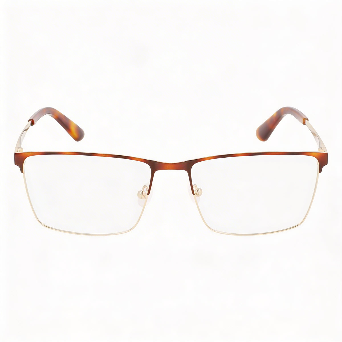 Gafas graduadas unisex Calvin Klein Ck22102 rectangulares en color Havana dorado, 57 mm, Photo 2
