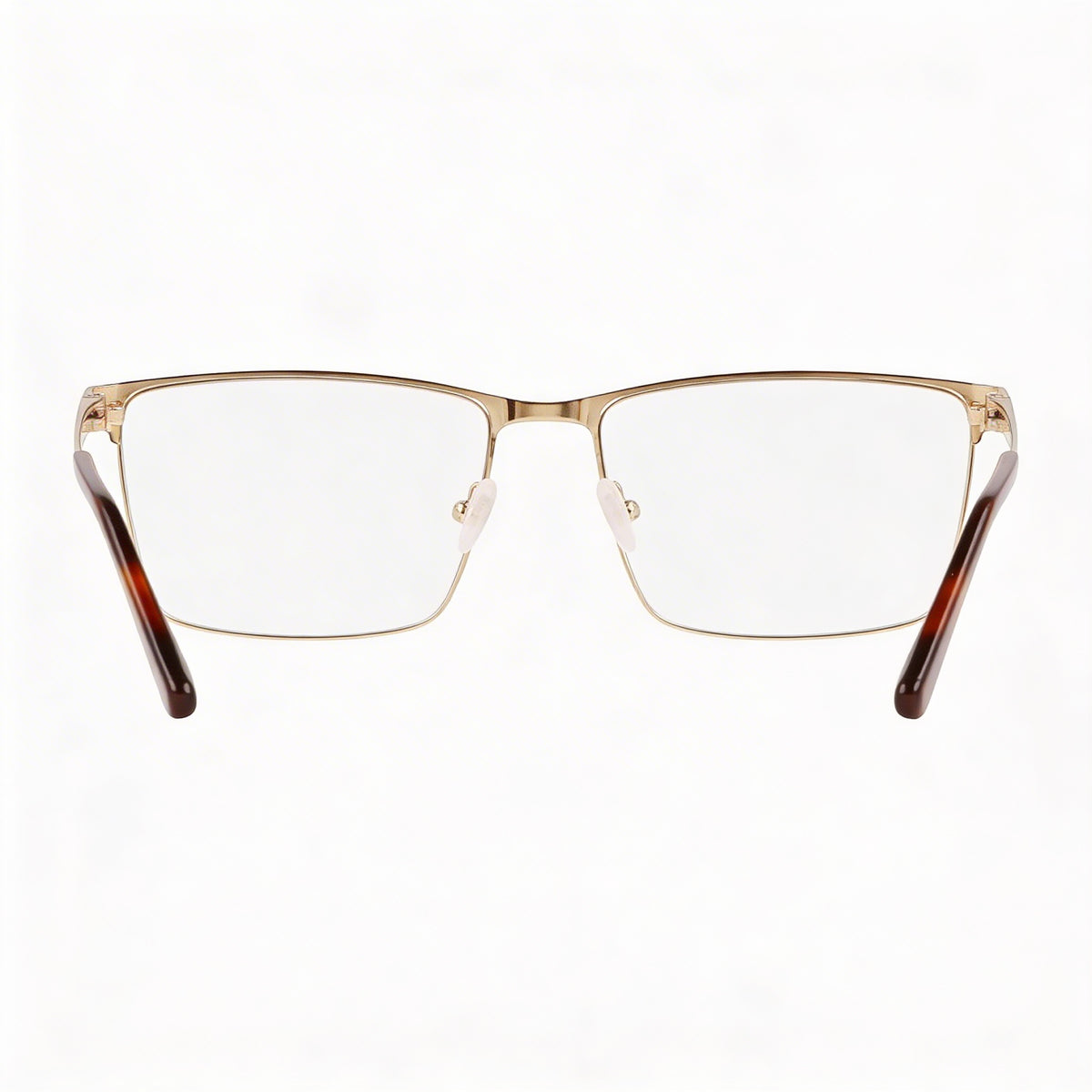 Gafas graduadas unisex Calvin Klein Ck22102 rectangulares en color Havana dorado, 57 mm, Photo 3