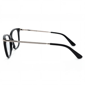 Calvin Klein Ck22501 Cat Eye Eyeglasses Unisex — front view, Plastic