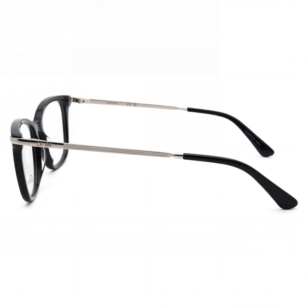 Calvin Klein CK22501 Cat Eye Eyeglasses Unisex — front view, Plastic