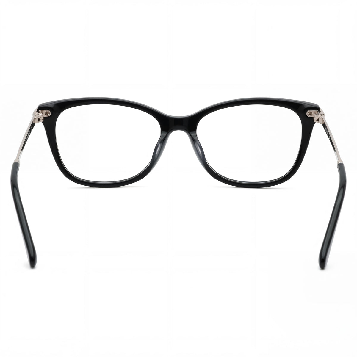Calvin Klein Ck22501 Shiny Black Cat Eye Eyeglasses Unisex, 51mm, Photo 3