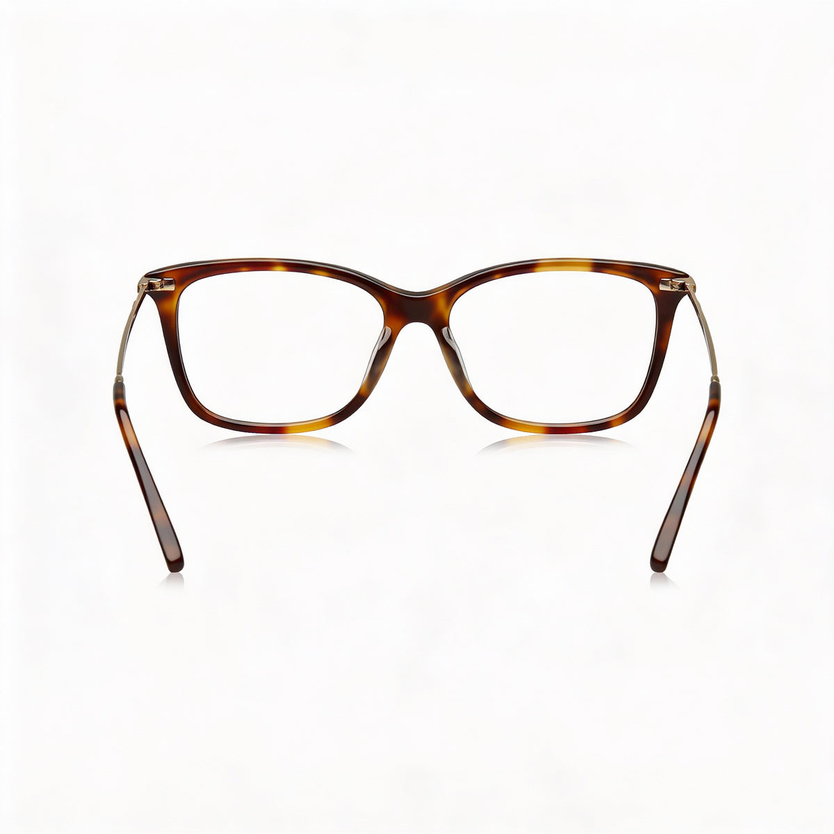 Gafas cuadradas Calvin Klein CK22501 Habana Marrón para mujer, 54 mm, Photo 2