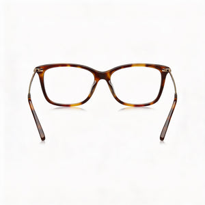 Calvin Klein CK22501 Square Eyeglasses for Women — front view, Acetate