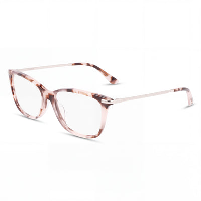 Calvin Klein Ck22501 Rose Tortoise Cat Eye Eyeglasses for Unisex, Plastic frame