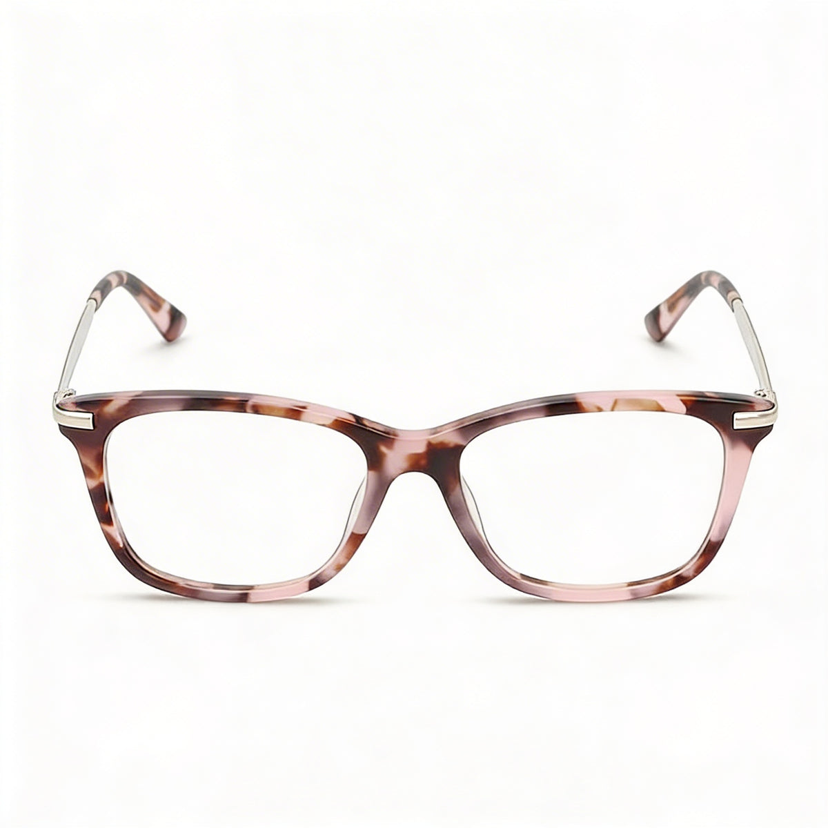 Calvin Klein Ck22501 Rose Tortoise Cat Eye Eyeglasses Unisex, 51mm, Photo 2