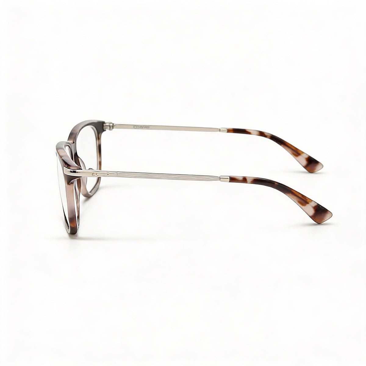 Calvin Klein Ck22501 Rose Tortoise Cat Eye Eyeglasses Unisex, 51mm, Photo 3