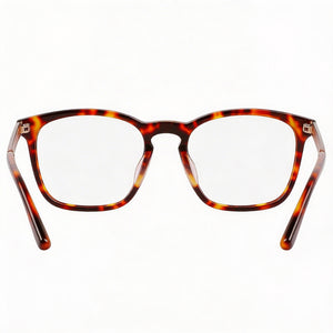 Calvin Klein CK22503 Square Eyeglasses for Men — front view, Metal