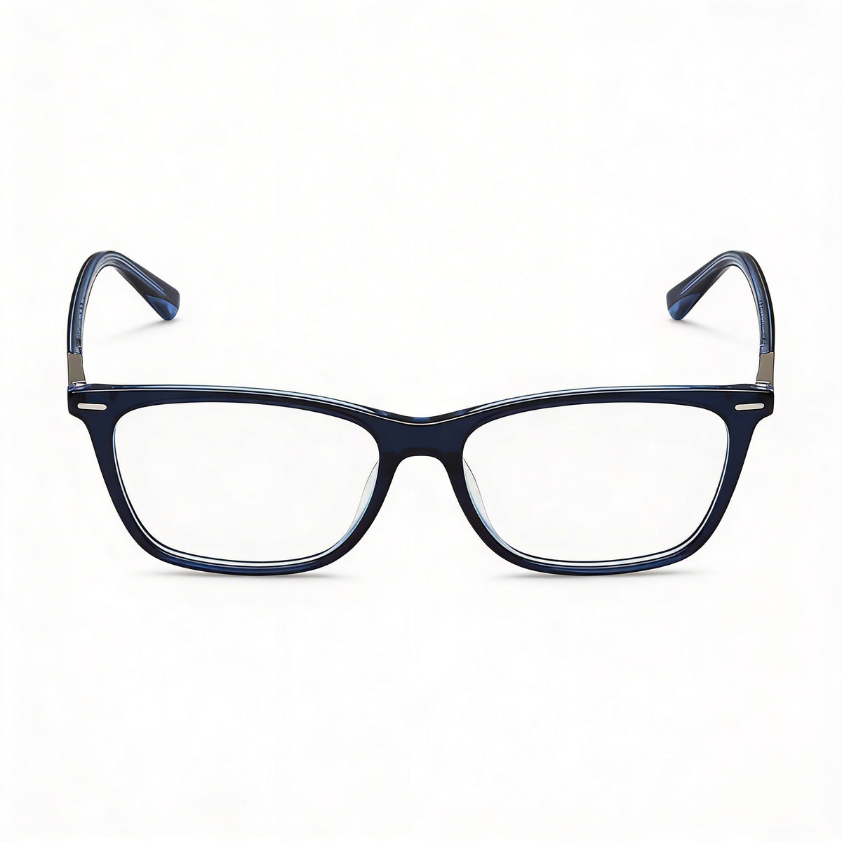 Gafas graduadas rectangulares unisex Calvin Klein CK22506 azules, 52 mm, Photo 2