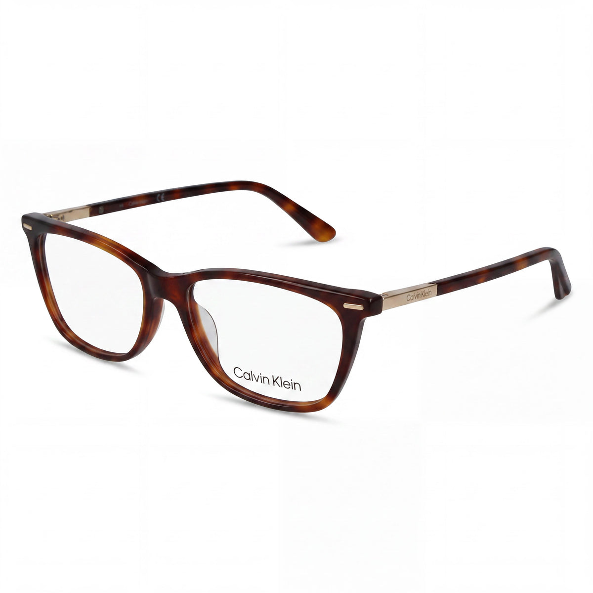 Calvin Klein Ck22506 Havana Rectangle Eyeglasses for Women, 52mm, Photo 1